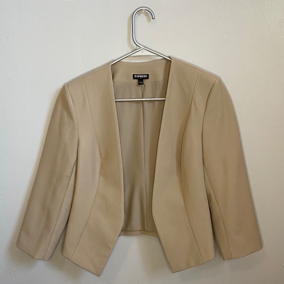 Express Jackets & Blazers - Express Cutaway Blazer/Jacket